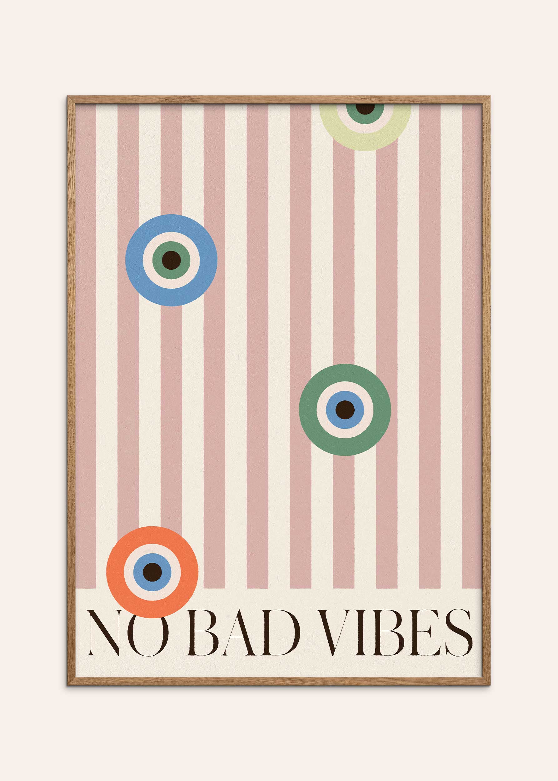 No Bad Vibes - Pink - Billede 2