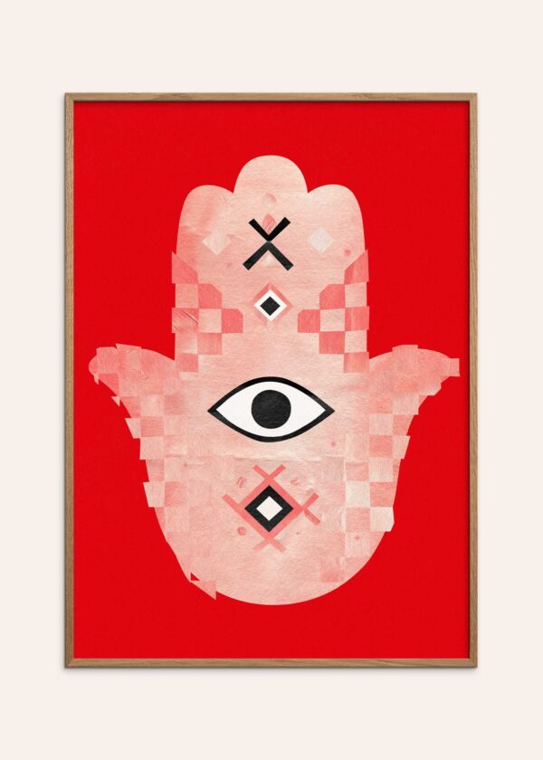 Khamsa – red - Image 2
