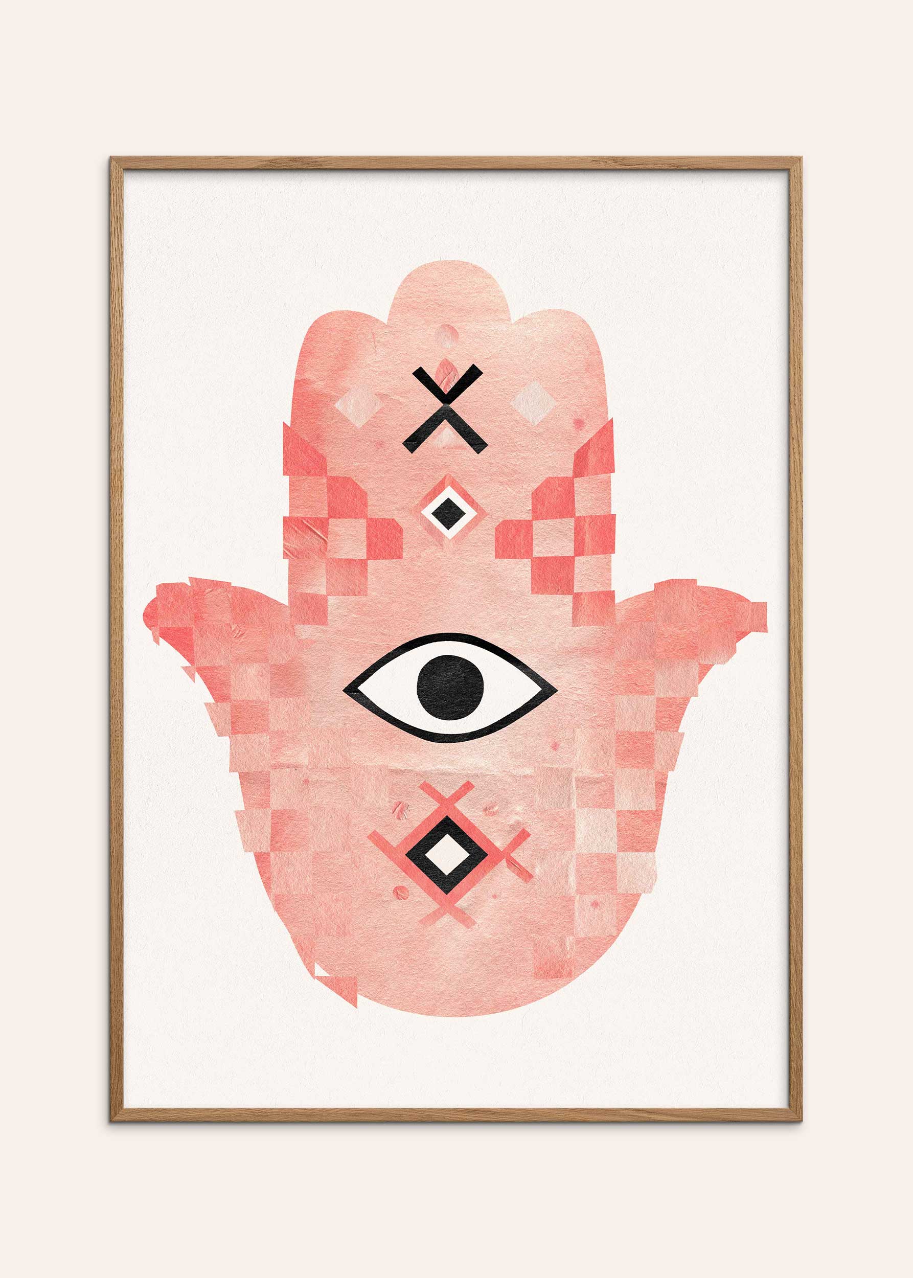 Khamsa – white - Billede 2