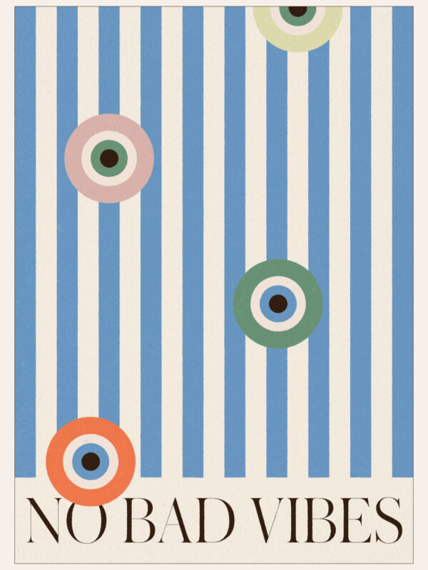 No Bad Vibes – Blue