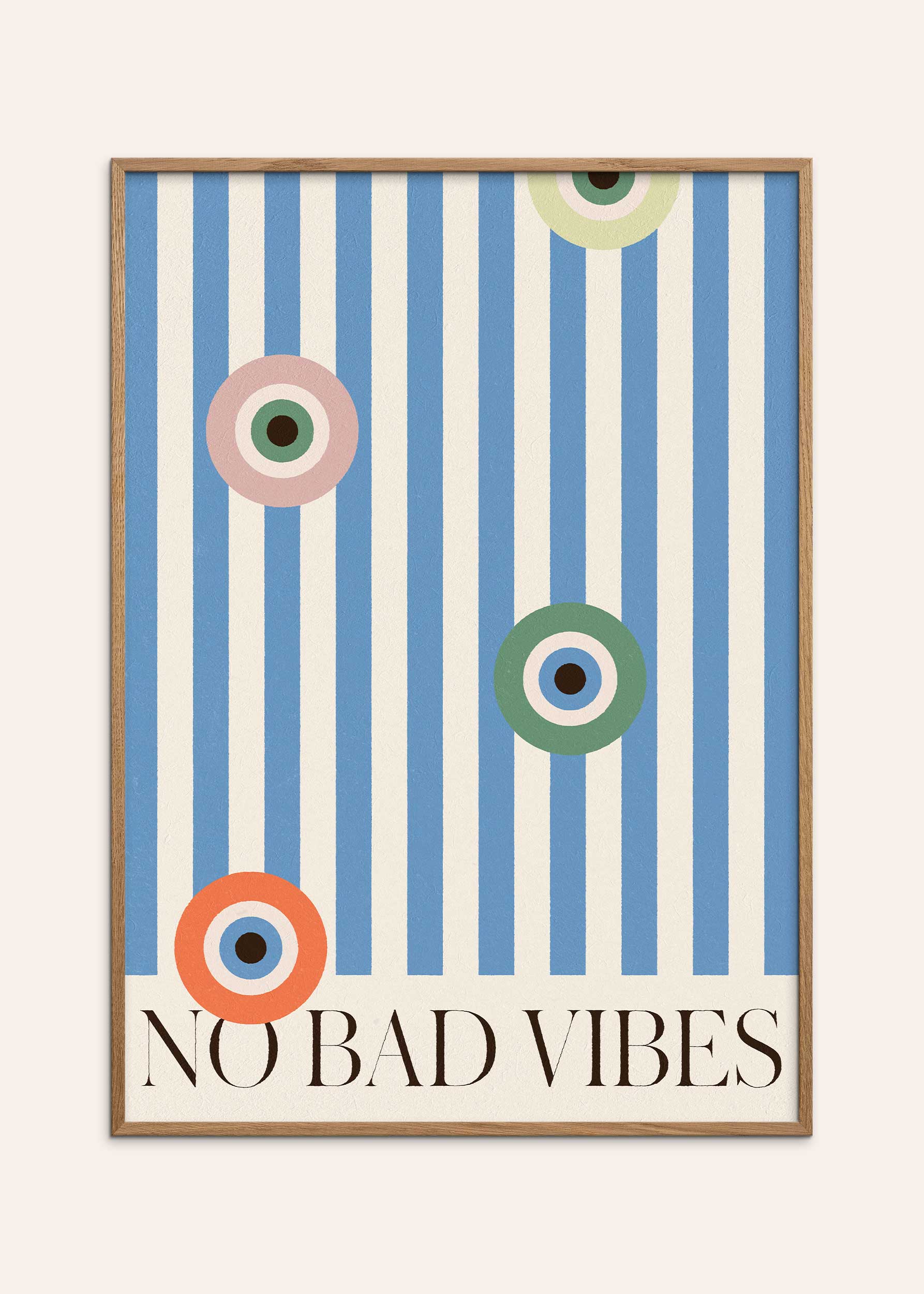 No Bad Vibes – Blue - Billede 2
