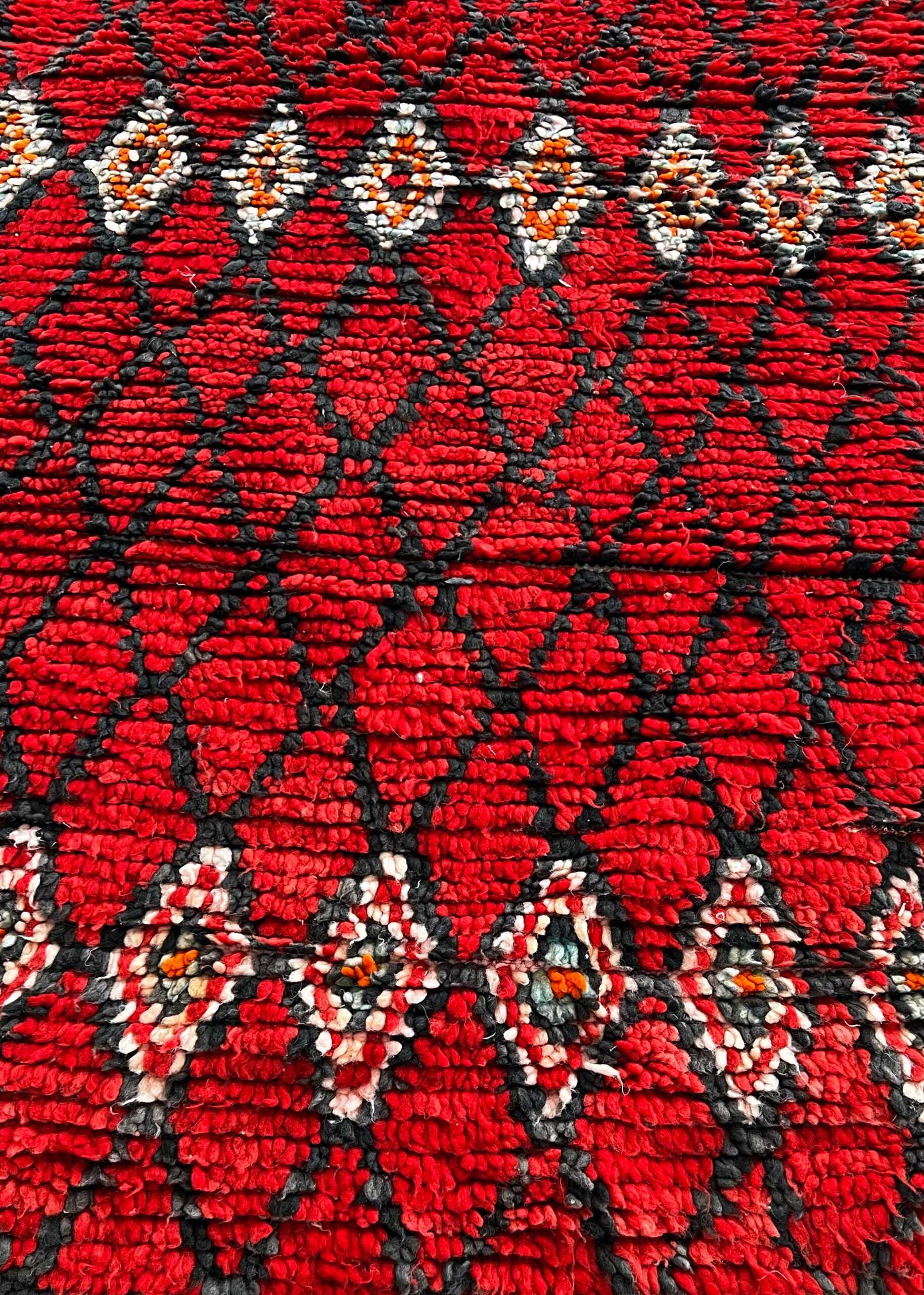 Vintage Beni tæppe 92 x 242 cm - Billede 2